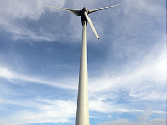 苫前夕陽ヶ丘風力発電所「風来望」風車基礎工事