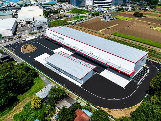 (仮称)明治産業(株) 茨城Seikenセンター新築工事