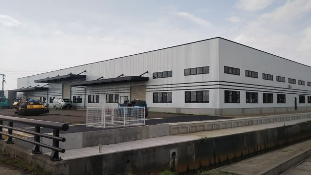 株式会社S様第一工場新築工事