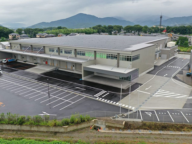 大塚産業マテリアル㈱浅井新工場新築工事