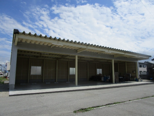 株式会社金沢運輸車庫新築工事