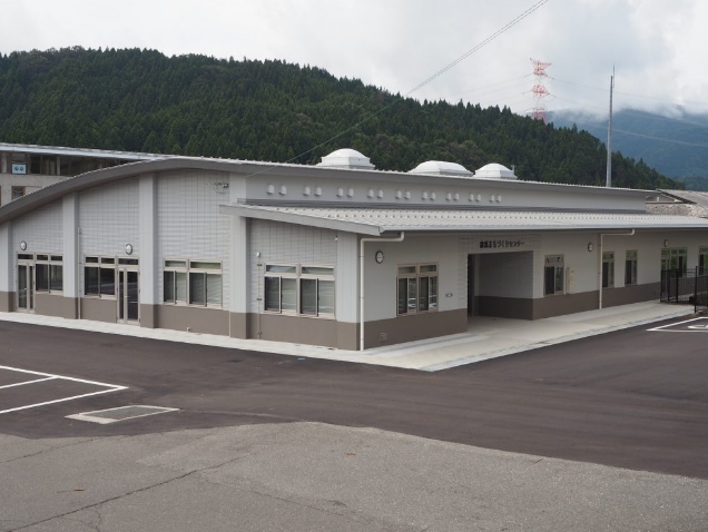 余呉まちづくりセンター改修工事